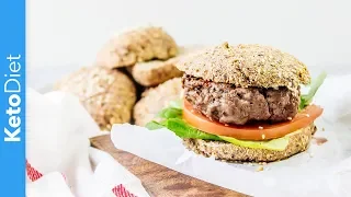 The Ultimate Low-Carb Burger Buns