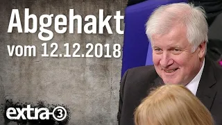 Abgehakt | extra 3 | NDR