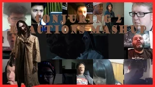 Conjuring 2 Trailer - Reactions Mashup