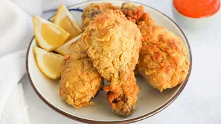 Crispy Air Fryer Korean Fried Chicken #shorts