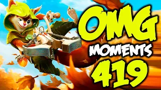 Dota 2 OMG Moments 419