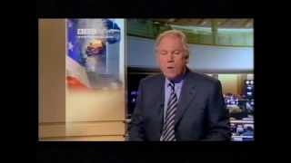 BBC News at Ten with Peter Sissons (Wednesday 12th September 2001) Good Quality