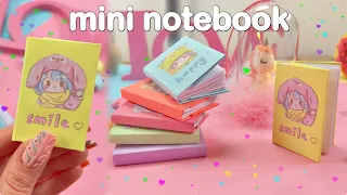 DIY CUTE MINI NOTEBOOKS - AMAZING PAPER CRAFTS IDEAS - Back To School Hacks