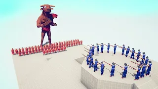 RAPID MUSKETEERS vs UNIT ARMY | TABS - Totally Accurate Battle Simulator