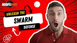 SWARM Man to Man Defense Basketball | Traps, Rotations, & Causing Havoc & Disruption