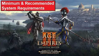 Age of Empire 3 Definitive Edition - PC Minimum & Recommended System Requirements