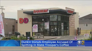 Dunkin' Donuts Employee Accused Of Spitting In State Trooper's Coffee