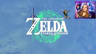 RayeRaye Reacts! The Legend of Zelda: Tears of the Kingdom Trailer (13 April 2023)