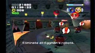 Sonic Heroes: Robot Storm (Team Dark)