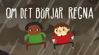 Mamma Mu & Kråkan - Om det börjar regna - Officiell musikvideo