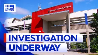 Investigation underway after man dies in police custody in Brisbane | 9 News Australia