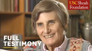 Surviving Together | Queer Holocaust Survivor Margot Heuman(n) | Pride Month | USC Shoah Foundation