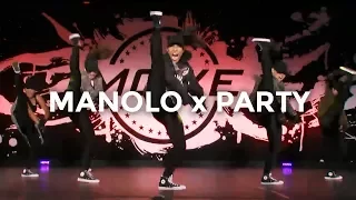 Manolo x Party - Trip Lee & Chris Brown (Dance Video) | @besperon Choreography