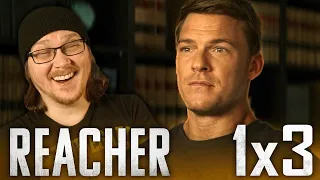 REACHER 1x3 REACTION & REVIEW | Spoonful | First Time Watching