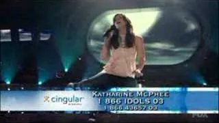 Katherine McPhee - Somewhere Over the Rainbow