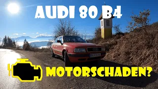 Audi 80 Ist das NORMAL? | Daimler Bernd