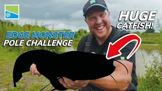 CATFISH on a POLE! 😱 Edge Monster Challenge With Andy May