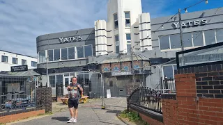 A Walk around an Abandoned Blackpool.