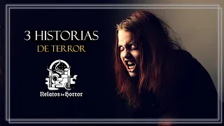 3 HISTORIAS DE TERROR VOL. 112 (Relatos De Horror)