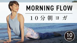 10 minutes morning yoga full body stretch 548.