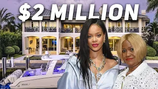 Rihanna Bought Her Mom a $2 Million Mansion