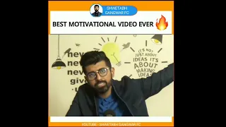 Best Motivational Video Ever 🔥 by SHWETABH GANGWAR | SHWETABH GANGWAR FC