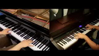 Shingeki no Kyojin OP2 - Jiyuu no Tsubasa (Piano Duet with Animenz)