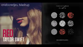 Swift Ride - Taylor Swift feat. Ed Sheeran vs. twenty one pilots (Mashup)