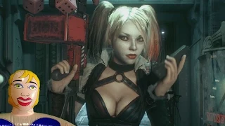 Batman Arkham Knight Walkthrough Part 16 - Harley Quinn [PS4, Xbox One, PC]
