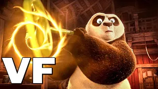 KUNG FU PANDA 4 "Po et Zhen se battent dans la taverne" Extrait VF (2024)