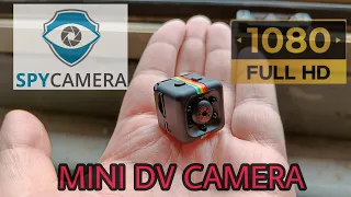 SPY CAMERA - Mini DV Full HD 1080