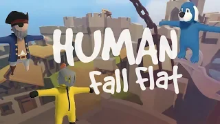 🔥🔥🔥Human: Fall Flat🔥🔥🔥 Карты воркшоп!!!