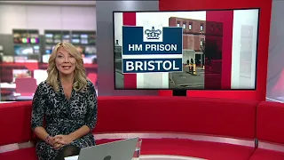 Bristol Prison - BBC Points West - 23 November 2023