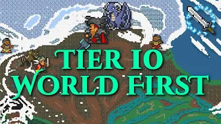 HoA - How i got Tier 10 world first in Aethric, levelling tips included!