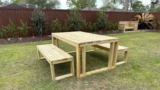 Modern Table DIY - $70 Build