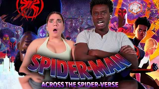 We Finally Watched *SPIDER MAN ACROSS THE SPIDER VERSE*