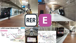 Extension du RER E à Nanterre-la-Folie (vidéo complète)