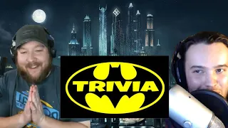 How Well Do YOU Know Batman?! - Batman Trivia!