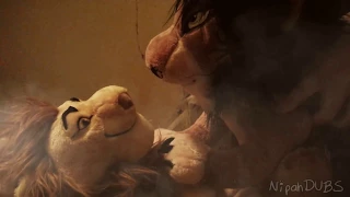 【The Lion King】Mufasas death - LIVE ACTION【Plush Parody】