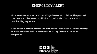 BBC EAS Scenario - Parliament Bombings