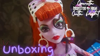 OPERETTA OUTTA FRIGHT MONSTER HIGH UNBOXING & RESEÑA #enespañol #doll #revision #review