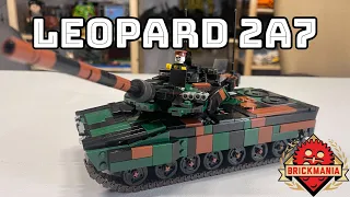 Brickmania Leopard 2A7 Review