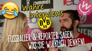 Das Wahre Fußball-Interview. Teil 1.