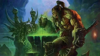История Громмаша Адского Крика, часть 1. Warcraft | Вирмвуд