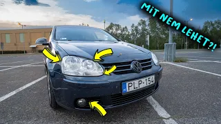 Ha kipörög a kerék, összeomlik az autó 🧨 VW Golf 5 diagnosztika 🚗 OBDeleven-el