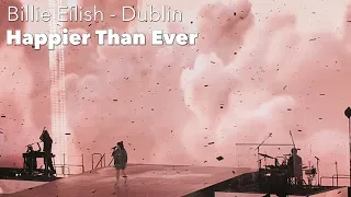 Happier than ever - Billie Eilish live in Dublin 04/06/22