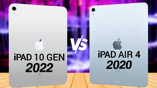 iPad 10th GEN 2022 Vs iPad AIR 4