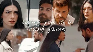 Alev Alev iskender ve çiçek (loving you is a losing game)•Vm