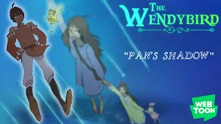 [WEBTOON Dub] The Wendybird | "Peter Pan's Shadow" - SHORT