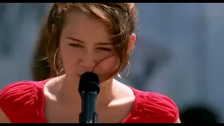 Hannah Montana music video - the climb